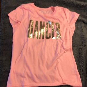 💓girls T-shirt L/G 10/12